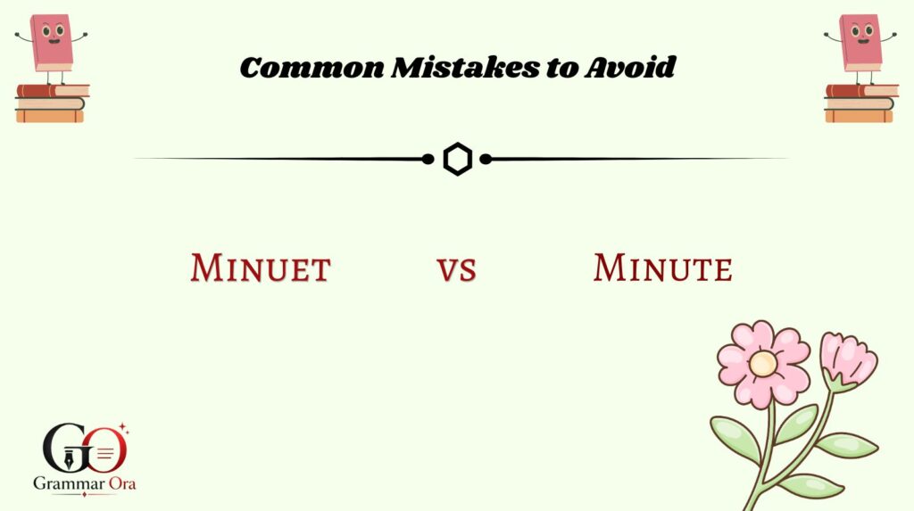 Common Mistakes to Avoid