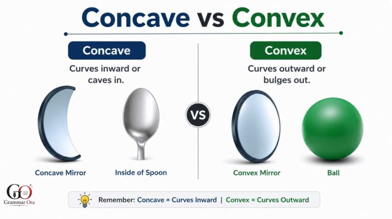 Concave vs Convex
