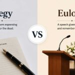 Elegy vs Eulogy