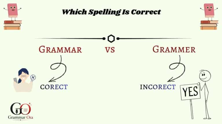 Grammar vs Grammer