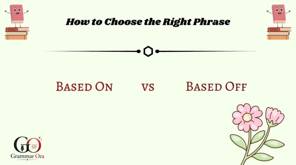 How to Choose the Right Phrase