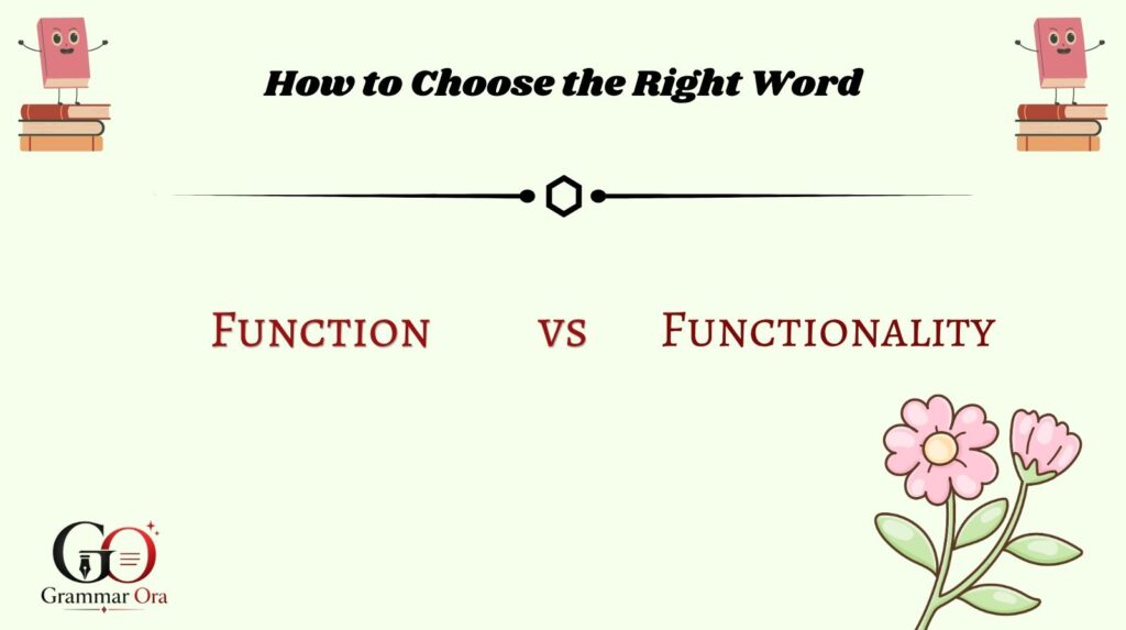 How to Choose the Right Word