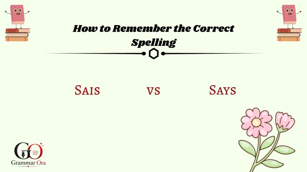 How to Remember the Correct Spelling