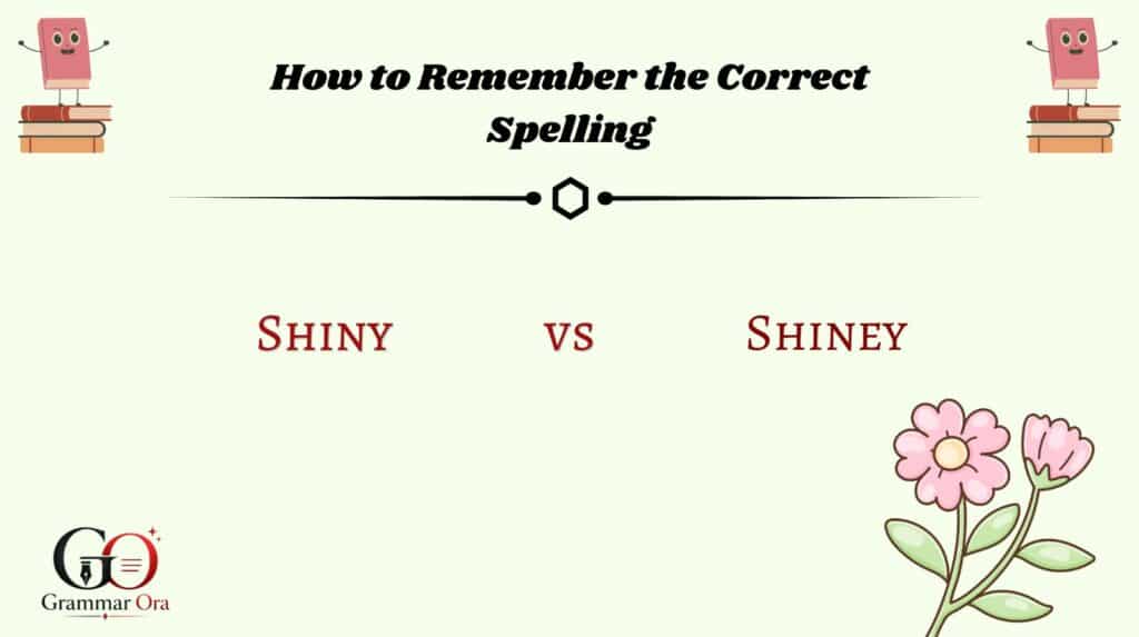 How to Remember the Correct Spelling 
