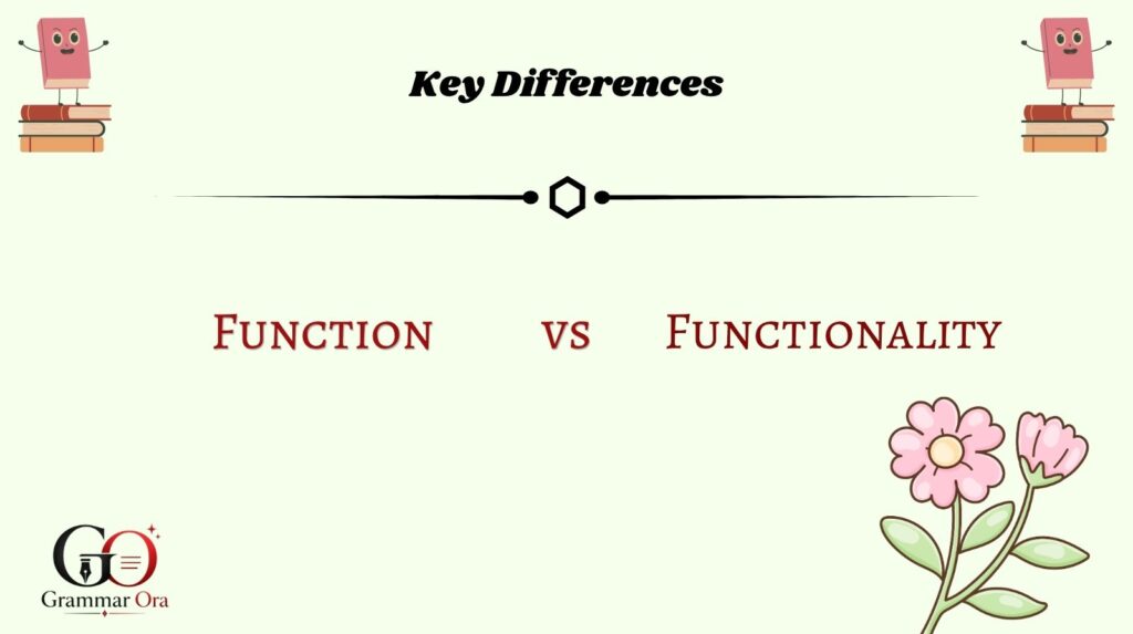 Key Differences