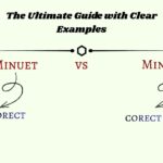 Minuet vs Minute