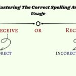 Receive or Recieve: