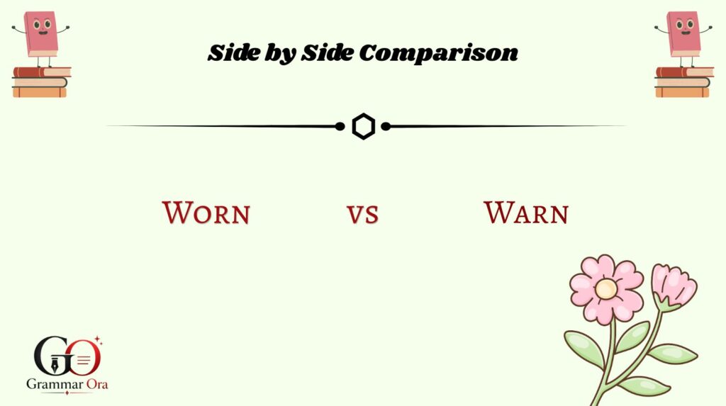 Side by Side Comparison