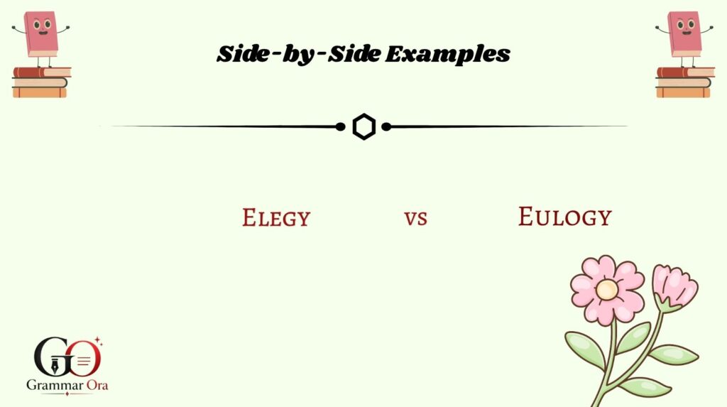 Side-by-Side Examples
