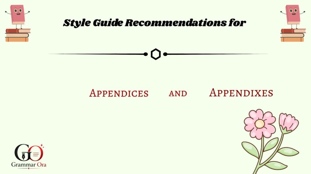 Style Guide Recommendations for