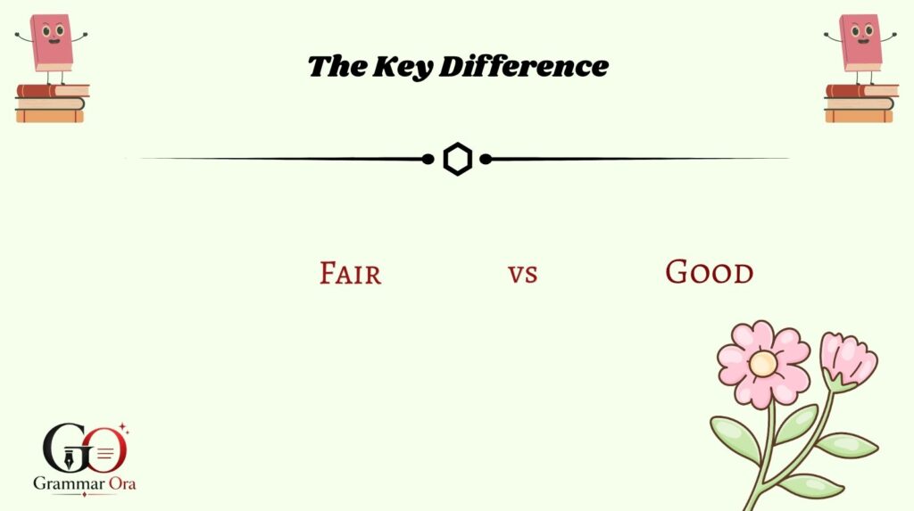 The Key Difference