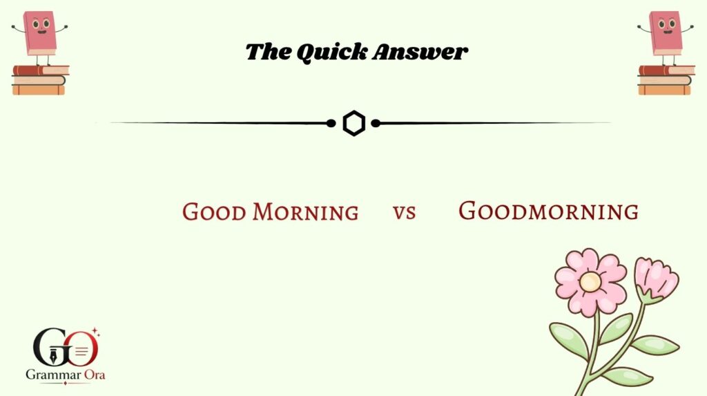  The Quick Answer