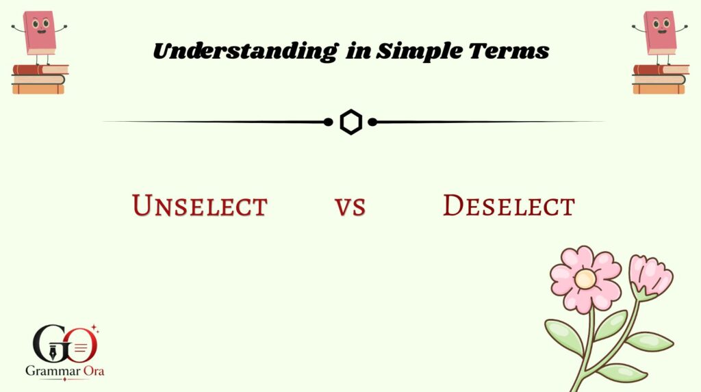 Understanding  in Simple Terms