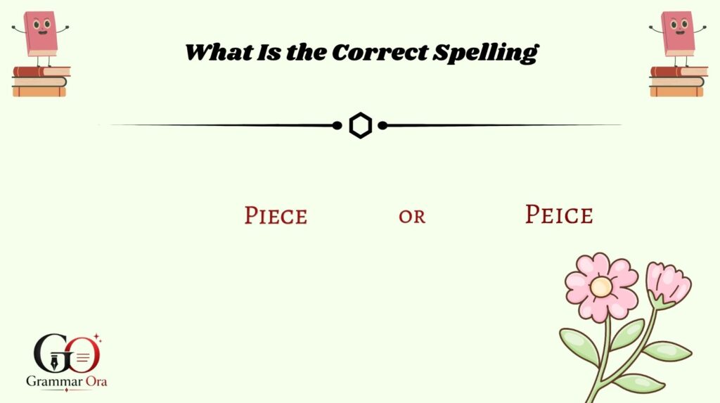 What Is the Correct Spelling