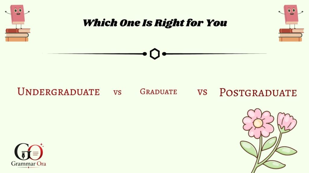 Which One Is Right for You