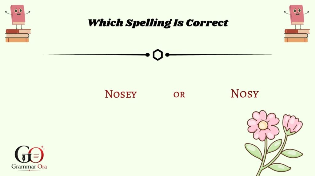 Which Spelling Is Correct