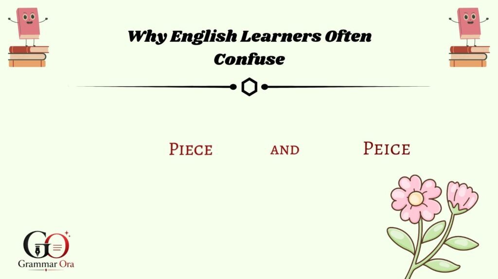 Why English Learners Often Confuse