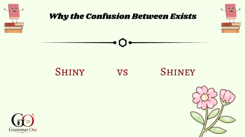 Why the Confusion Between Shiny and Shiney Exists