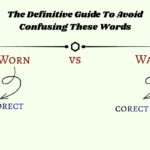 Worn vs Warn