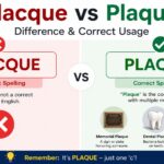Placque vs Plaque