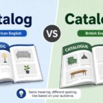 Catalog vs Catalogue
