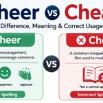 Cheer vs Chear