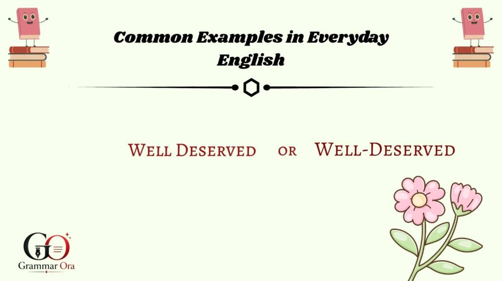 Common Examples in Everyday English