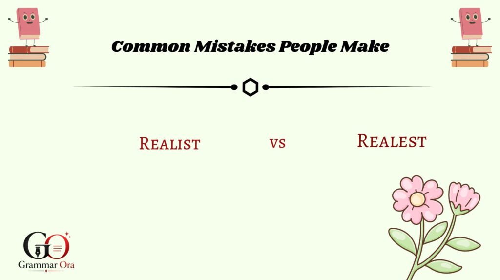 Common Mistakes People Make