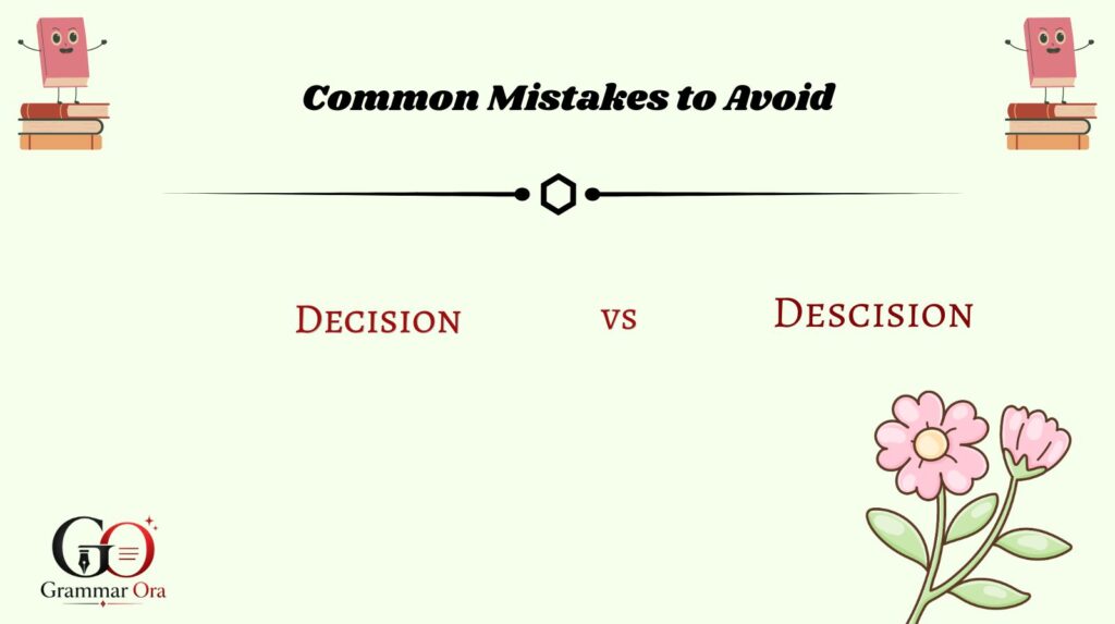 Common Mistakes to Avoid