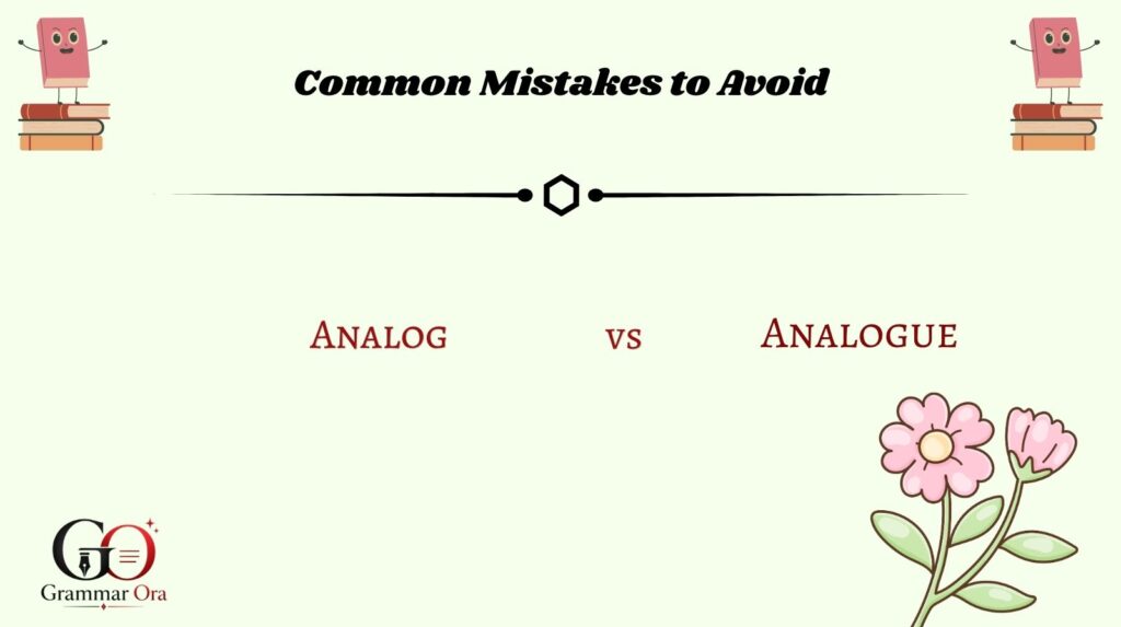 Common Mistakes to Avoid