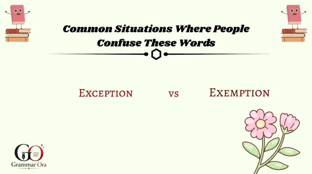 Common Situations Where People Confuse These Words