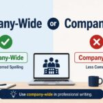 Company-Wide or Companywide