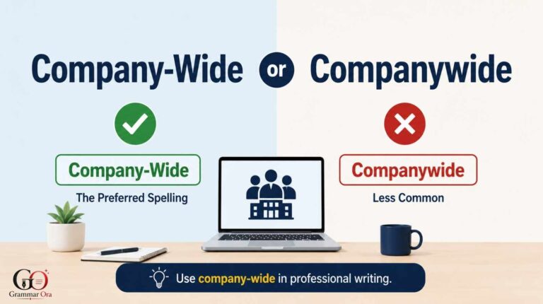 Company-Wide or Companywide