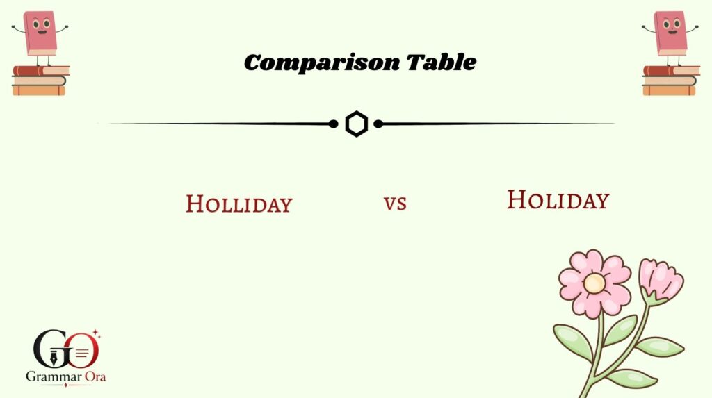 Comparison Table