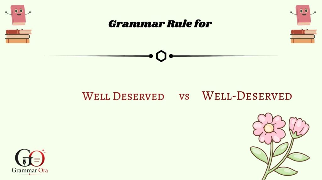 Grammar Rule for