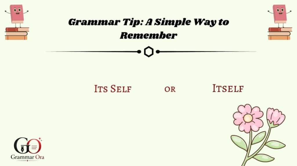 Grammar Tip: A Simple Way to Remember