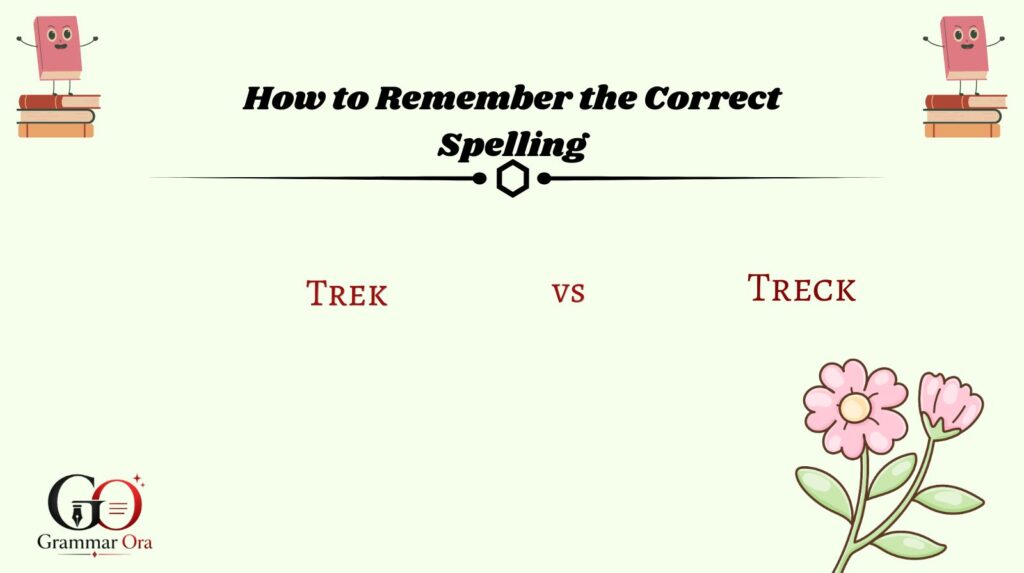 How to Remember the Correct Spelling