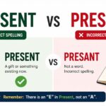 Present vs Presant