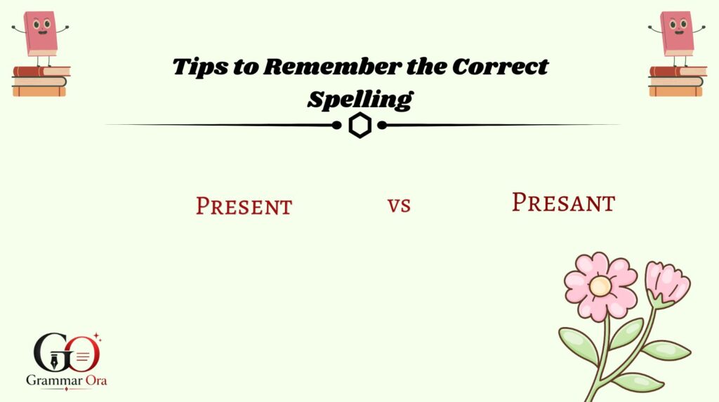 Tips to Remember the Correct Spelling
