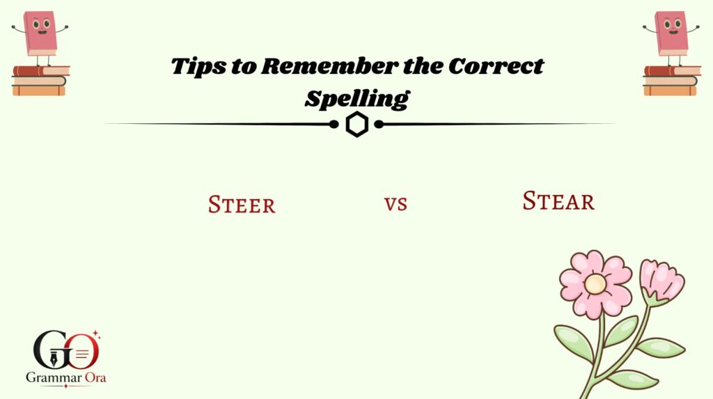 Tips to Remember the Correct Spelling