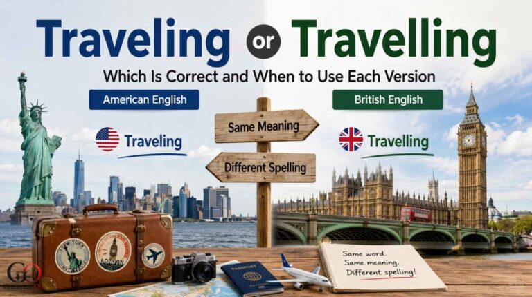 Traveling or Travelling