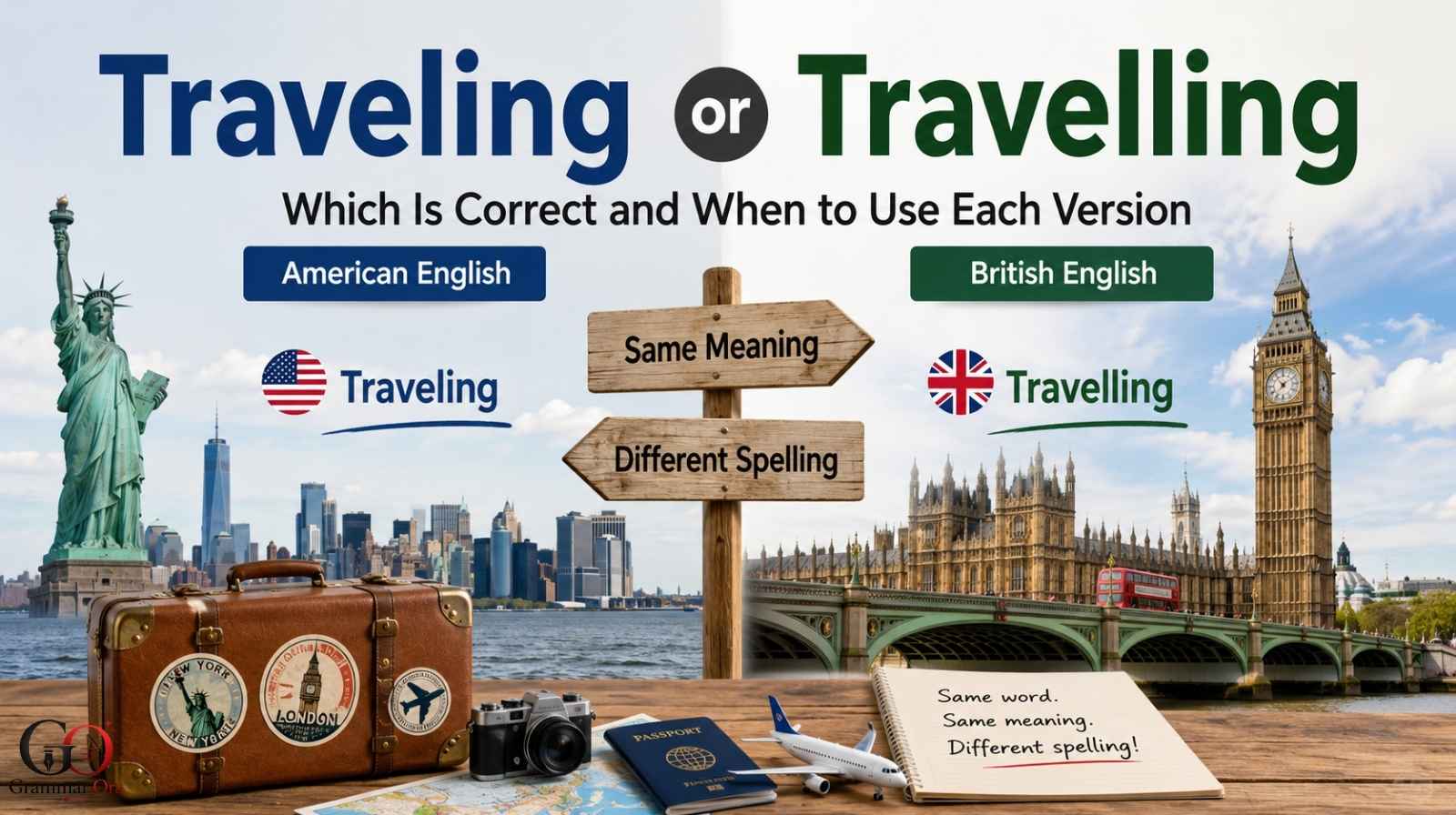 Traveling or Travelling