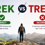 Trek vs Treck