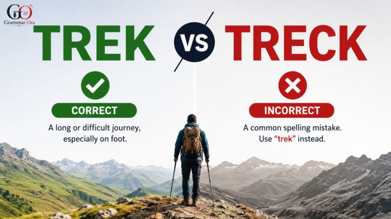 Trek vs Treck