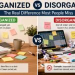 Unorganized vs Disorganized