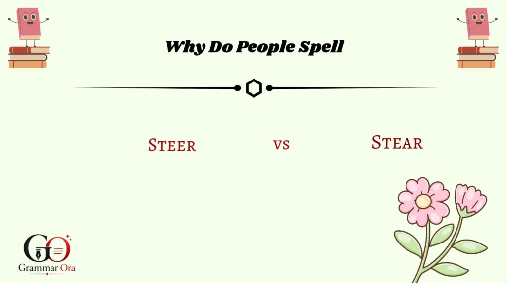 Why Do People Spell