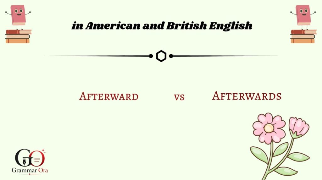 in American and British English
