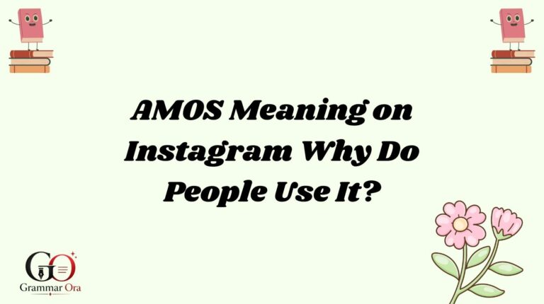 AMOS Meaning