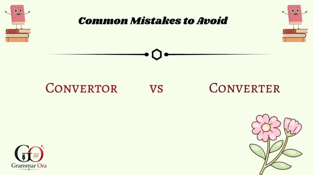 Common Mistakes to Avoid