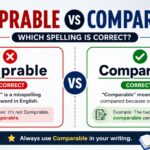Comprable vs Comparable